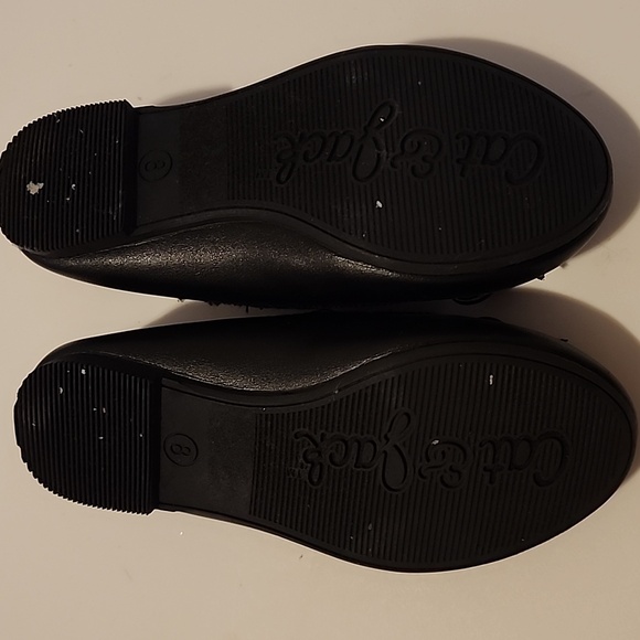 Cat & Jack Black Kids Dress Shoes - Picture 3 of 3